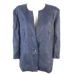 colebrook linen jacket